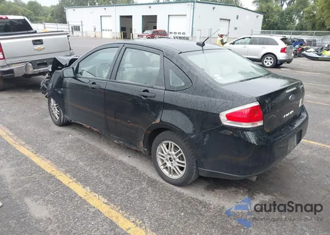 2010 Ford Focus Se from USA, damaged, VIN 1FAHP3FN4AW192272